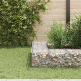 Cube Gabion Raised Bed Steel Wire 30x30x30 cm - Side View
