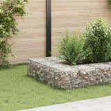 Cube Gabion Raised Bed Steel Wire 30x30x30 cm