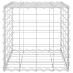 Cube Gabion Raised Bed Steel Wire 40x40x40 cm
