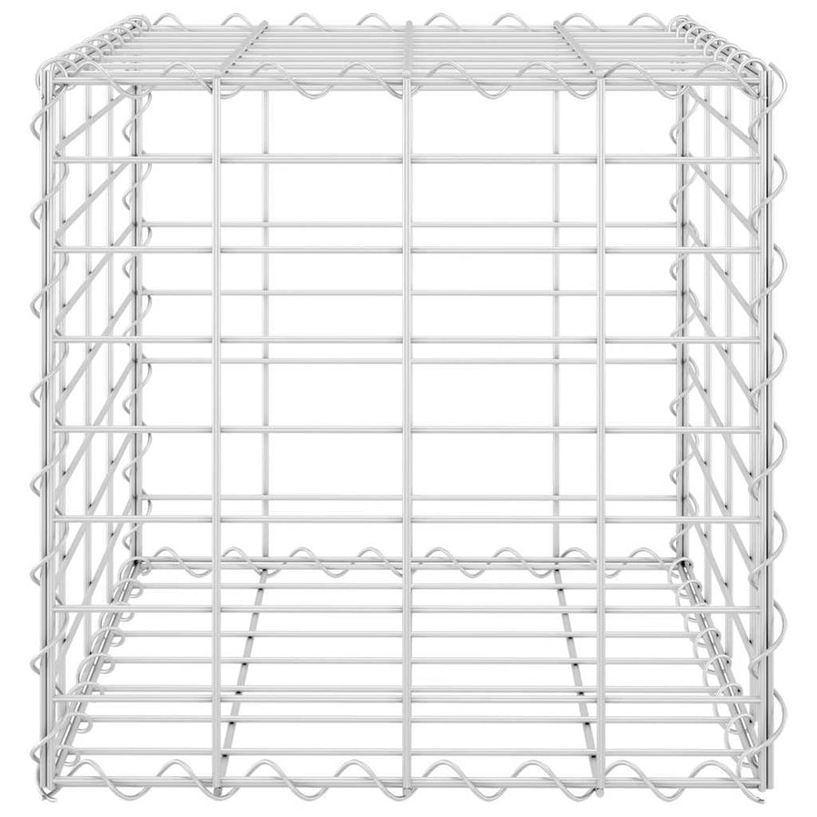 Cube Gabion Raised Bed Steel Wire 40x40x40 cm