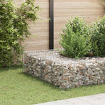 Cube Gabion Raised Bed Steel Wire 40x40x40 cm