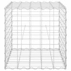 Cube Gabion Raised Bed Steel Wire 50x50x50 cm