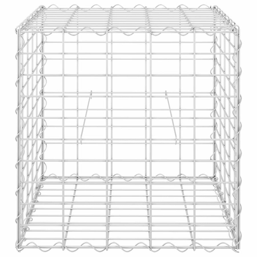 Cube Gabion Raised Bed Steel Wire 50x50x50 cm