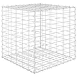 Cube Gabion Raised Bed Steel Wire 60x60x60 cm