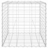 Cube Gabion Raised Bed Steel Wire 60x60x60 cm