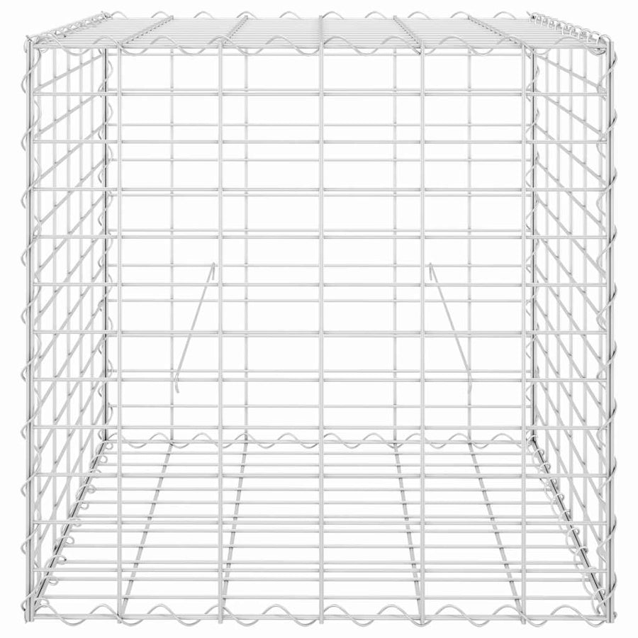 Cube Gabion Raised Bed Steel Wire 60x60x60 cm