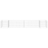 H-Shaped Gabion Planter Steel Wire 260x40x40 cm