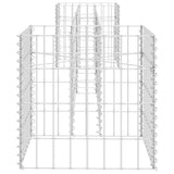 H-Shaped Gabion Planter Steel Wire 260x40x40 cm