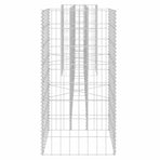 H-Shaped Gabion Planter Steel Wire 260x40x80 cm