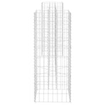 H-Shaped Gabion Planter Steel Wire 260x40x100 cm