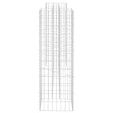 H-Shaped Gabion Planter Steel Wire 260x40x120 cm