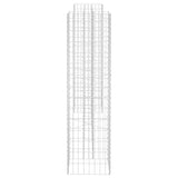 H-Shaped Gabion Planter Steel Wire 260x40x150 cm