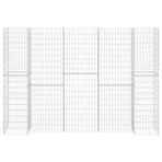 H-Shaped Gabion Planter Steel Wire 260x40x180 cm