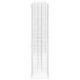H-Shaped Gabion Planter Steel Wire 260x40x180 cm
