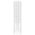 H-Shaped Gabion Planter Steel Wire 260x40x180 cm