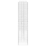 H-Shaped Gabion Planter Steel Wire 260x40x200 cm