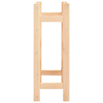 Wine Rack for 20 Bottles Solid Wood Pine