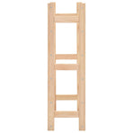 Wine Rack for 30 Bottles Solid Wood Pine