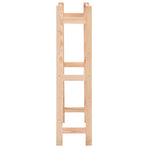 Wine Rack for 42 Bottles Solid Wood Pine