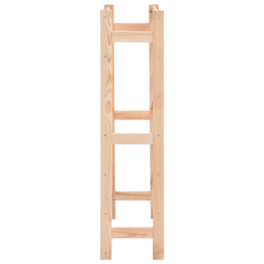 Wine Rack for 42 Bottles Solid Wood Pine