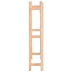 Wine Rack for 56 Bottles Solid Wood Pine