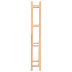 Wine Rack for 77 Bottles Solid Wood Pine