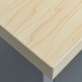 Workbench Black 120x60x85 cm Steel - Close-Up Angle