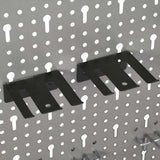Wall-mounted Peg Boards 3 pcs 40x58 cm Steel