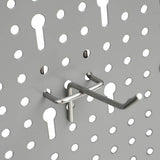 Wall-mounted Peg Boards 3 pcs 40x58 cm Steel