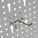 Wall-mounted Peg Boards 3 pcs 40x58 cm Steel - Extra Image