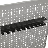 Wall-mounted Peg Boards 4 pcs 40x58 cm Steel