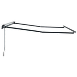 Awning Frame Manual Anthracite 3 x 2.5 m Metal - 45-Degree Angle
