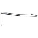 Awning Frame Anthracite 4,5 x 2,5 m Aluminium