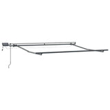 Awning Frame with Manual Anthracite 3 x 2,5 m Aluminium
