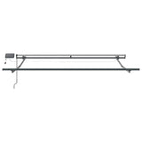 Awning Frame with Manual Anthracite 3 x 2,5 m Aluminium