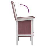 Outdoor Rabbit Hutch 1 Layer Brown Wood - Rear View