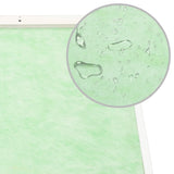 Rabbit Hutch Red and White 140x63x120 cm Solid Firwood - Close-Up Angle