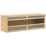 Terrarium Engineered Wood 144x46x48 cm - Front View