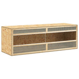 Terrarium Engineered Wood 144x46x48 cm - Side View
