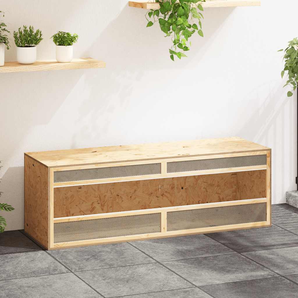 Terrarium Engineered Wood 144x46x48 cm