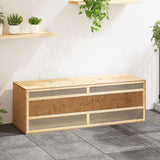 Terrarium Engineered Wood 144x46x48 cm
