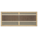 Terrarium Engineered Wood 120x50x50 cm - Side View