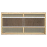 Terrarium Engineered Wood 100x47x47 cm - Side View