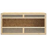 Terrarium Engineered Wood 100x47x47 cm - Top-Down View