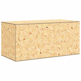 Terrarium Engineered Wood 100x47x47 cm - Rear View