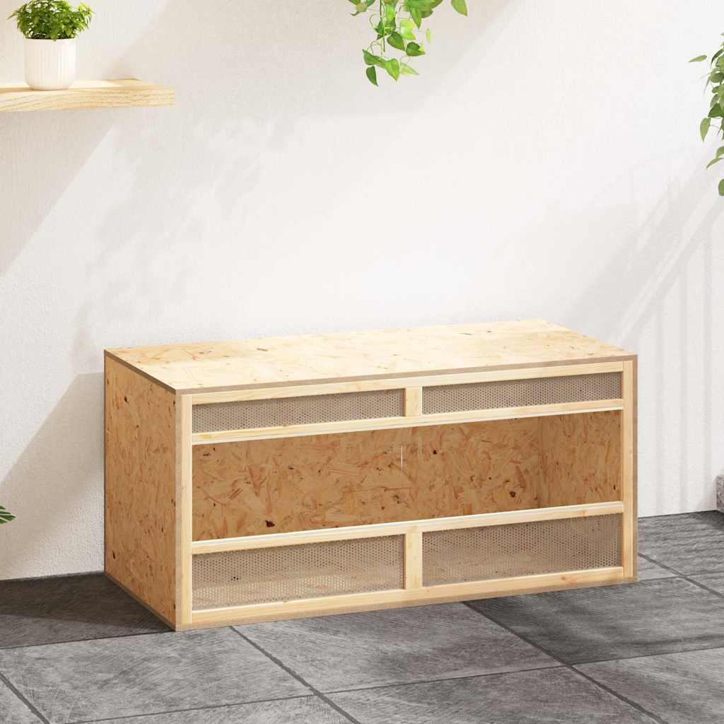 Terrarium Engineered Wood 100x47x47 cm