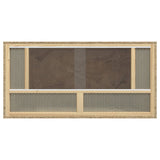 Terrarium Engineered Wood 80x40x40 cm - Front View