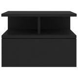 Floating Nightstands 2 pcs Black 40x31x27 cm Engineered Wood