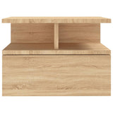 Floating Nightstand Sonoma Oak 40x31x27 cm Engineered Wood