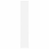 Room Divider/Book Cabinet White 100x24x140 cm Engineered Wood